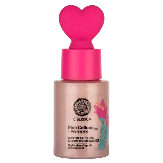 NATURA SIBERICA C-Berrica Pink Calluna Liquid Highlighter Natural 30ml