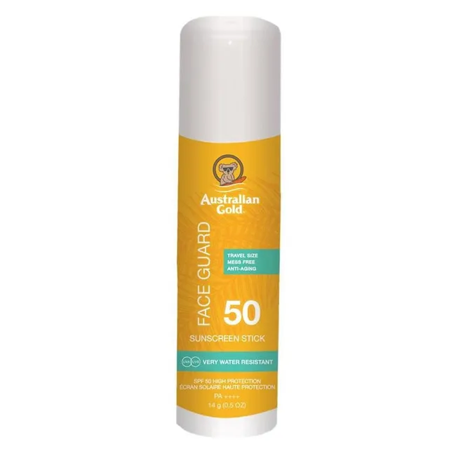 AUSTRALIAN GOLD Face Guard Sunscreen Stick SPF50 14g