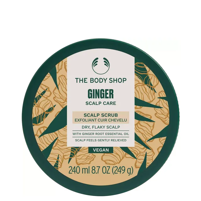 THE BODY SHOP Ginger Scalp Care Scalp Scrub 240ml