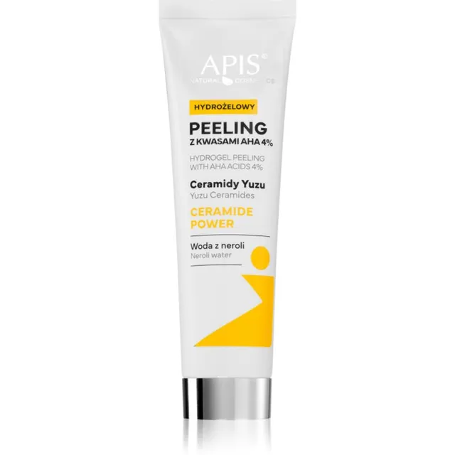 Apis Natural Cosmetics Ceramide Power Silendav koorimisgeel AHA-hapetega 100 ml