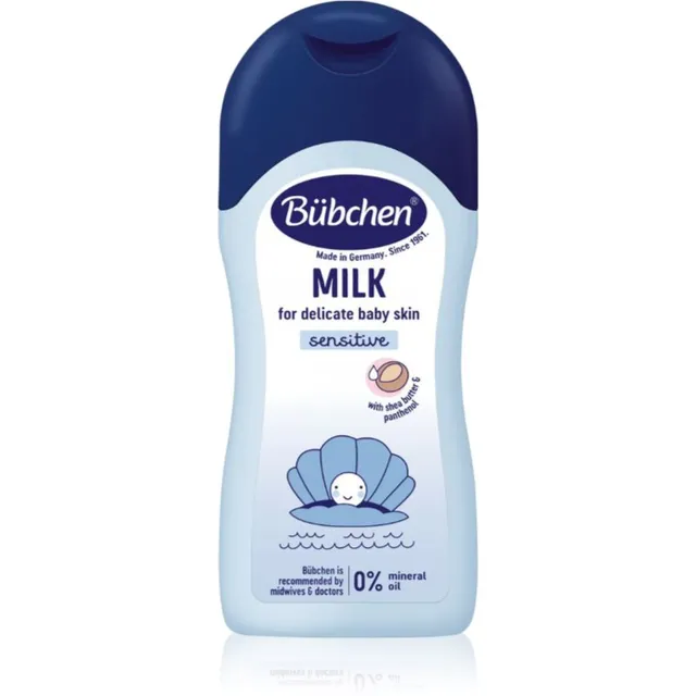 Bübchen Baby Milk Kehapiim 200 ml