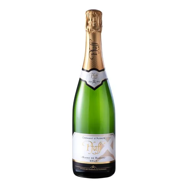 Pfaff Cremant Blanc de Blancs 75cl Prantsusmaa