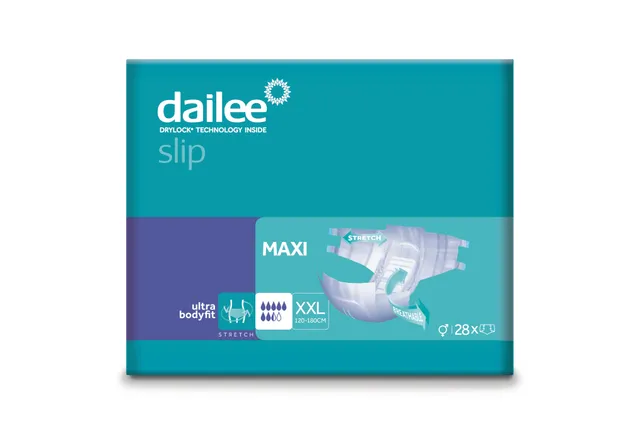 DAILEE SLIP PÜKSMÄHE MAXI XXL 120-180CM 3700ML N28