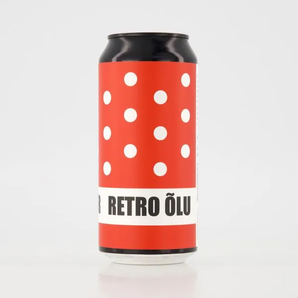 Retro hele õlu alk.4.9% vol 440ml Eesti