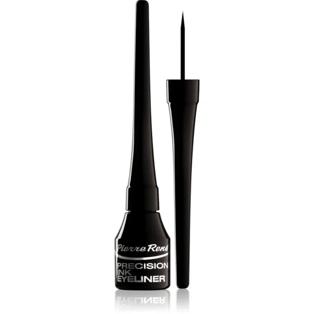 Pierre René Eyes Eyeliner Täpne tint-silmalainer varjund 01 Black 3 ml