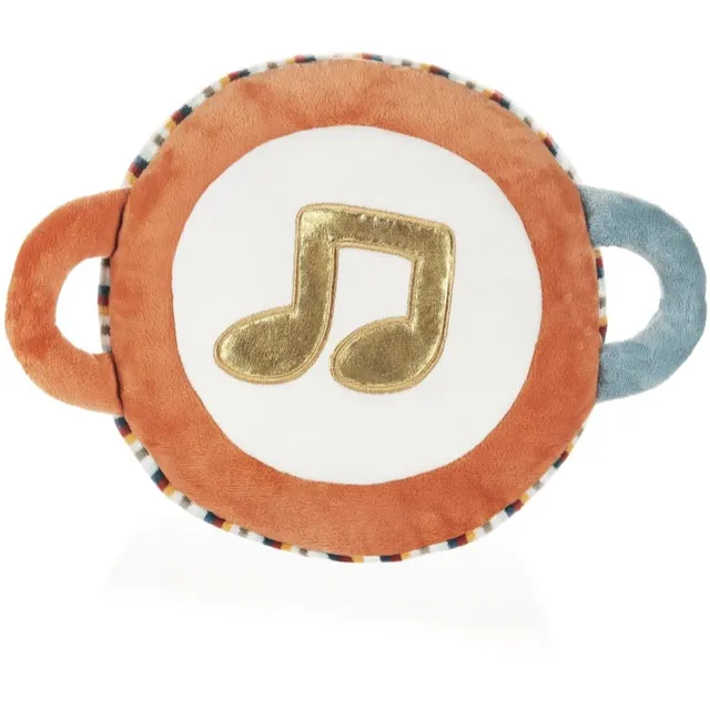 Zopa Plush Musical Toy 3 in 1 My First Drum Pehme mänguasi meloodiaga 12 m+ 1 tk
