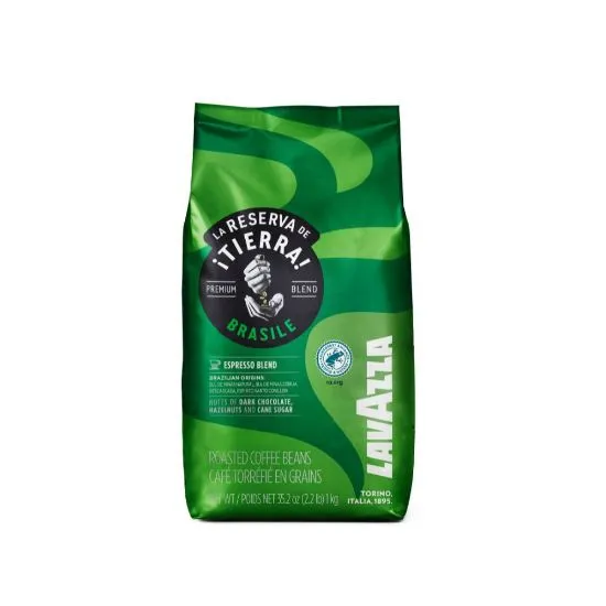 Lavazza Res Tierra Brasile Blend kohvioad 1kg