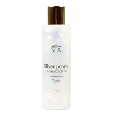 Sätendav kehageel Silver pearly Almeda 200ml