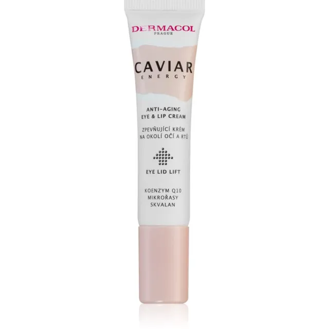 Dermacol Caviar Energy Kortsudevastane kreem silmade ja huulte ümbruse piirkonnale 15 ml