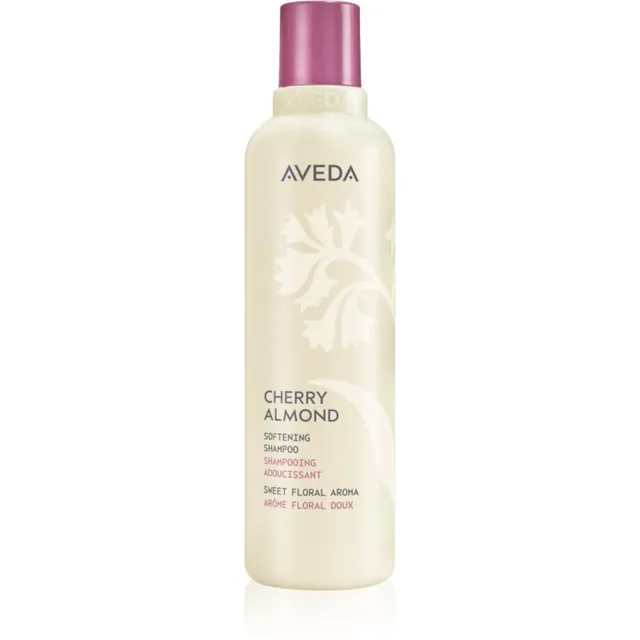 Aveda Cherry Almond Softening Shampoo Toitev šampoon säravate ja pehmete juuste jaoks 250 ml