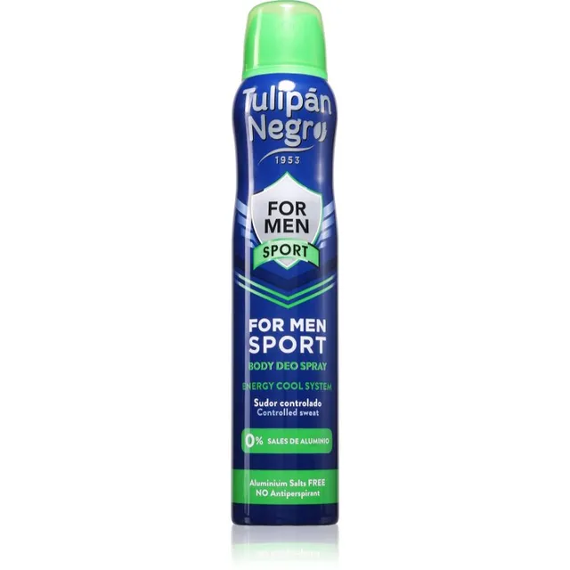 Tulipán Negro Sport Deodorant meestele 200 ml