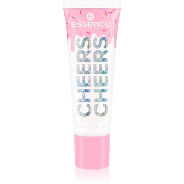 essence Say It With Juicy Cheers Huuleläige varjund 02 Cake My Day! 30 ml
