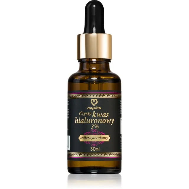 MyVita Hyaluronic acid 3% trimolecular Seerum kõigile nahatüüpidele 30 ml
