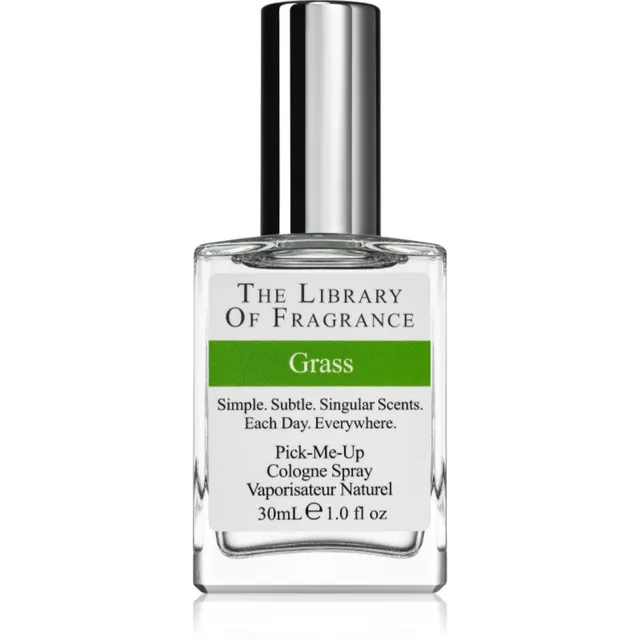 The Library of Fragrance Grass Odekolonn unisex 30 ml