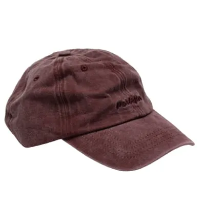 Naiste müts äärega Mywear punane SS26