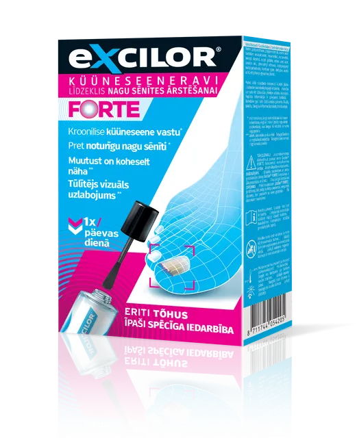 EXCILOR FORTE KÜÜNESEENERAVI 30ML