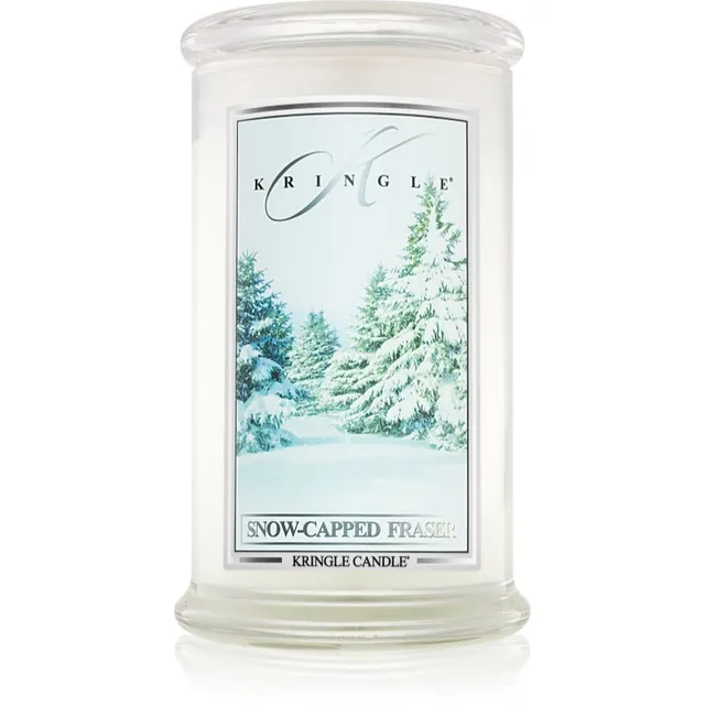 Kringle Candle Snow Capped Fraser lõhnaküünal 624 g