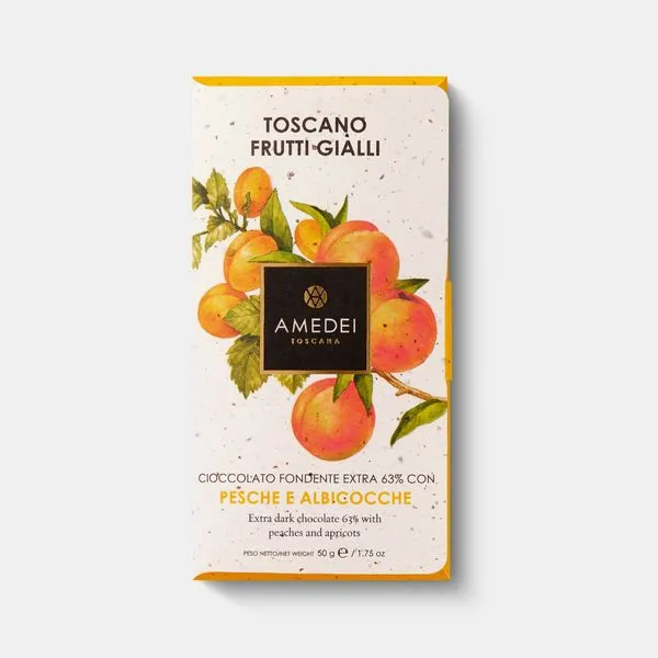 Tume šokolaad Toscano Blond 50g
