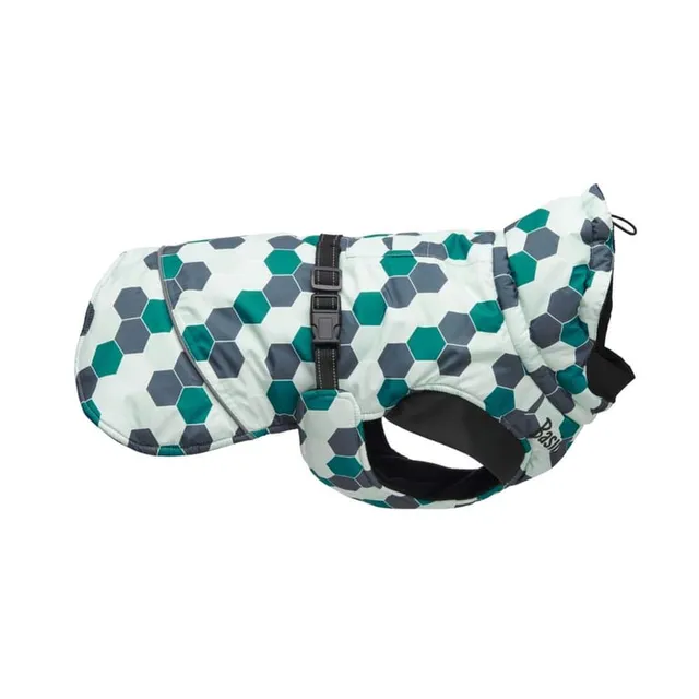 Basic koera talvejope Arctic Honeycomb, 55 cm, türkiis