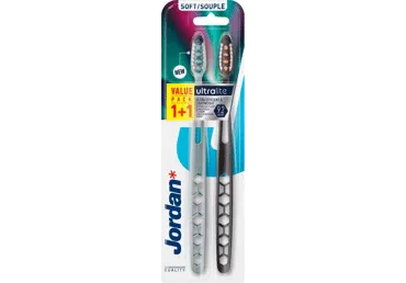 Hambahari JORDAN Ultralite Soft 2-pakk