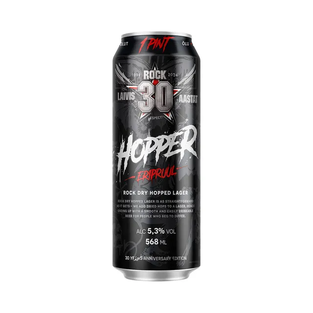 Õlu Hopper, ROCK, 568 ml