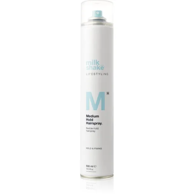 milk_shake® Lifestyling Medium Hold Hairspray Maksimaalse hoidvuse andev juukselakk 500 ml