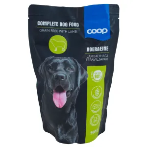 Coop koeraeine 500g lambalihaga