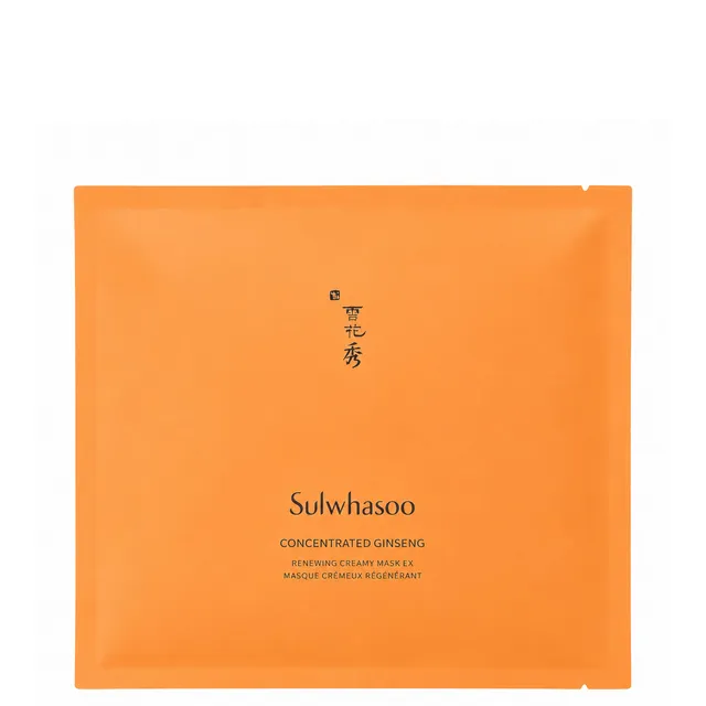 SULWHASOO Concentrated Ginseng Renewing Creamy EX Sheet Mask 18g