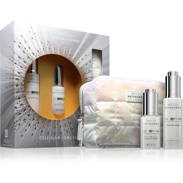 Institut Esthederm Age Proteom Set Kinkekomplekt vananemisvastase toimega