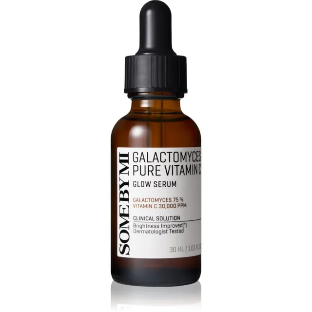 Some By Mi Galactomyces Pure Vitamin C Glow Serum Kirgastav seerum C-vitamiiniga 30 ml