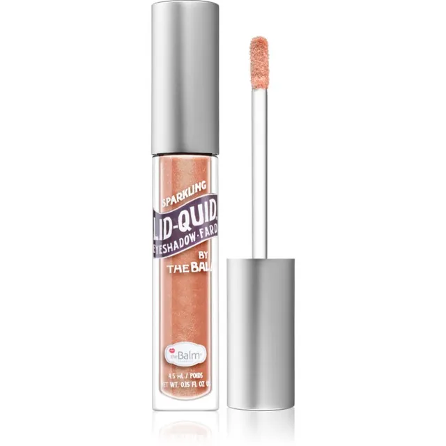 theBalm Lid-Quid Vedel sädelusega lauvärv varjund Bellini 4,5 ml