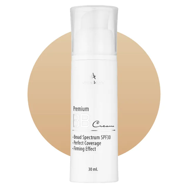 ANNA LOTAN Premium BB Cream SPF30 No.1 Natural 30ml