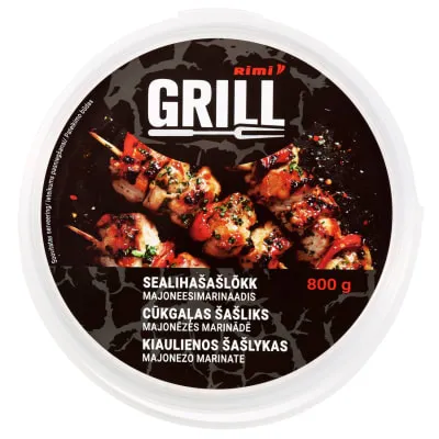 Sealihašašlõkk majoneesimarinaadis Rimi 800g