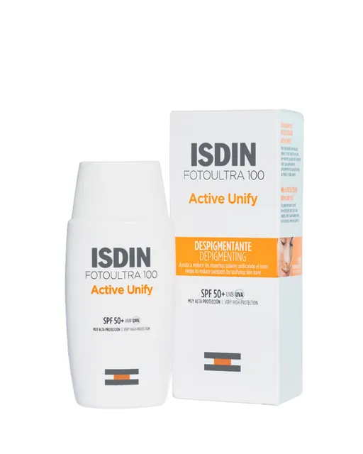 ISDIN SUN PÄIKESEKAITSEVEDELIK JUMET ÜHTLUSTAV SPF50+ 50ML