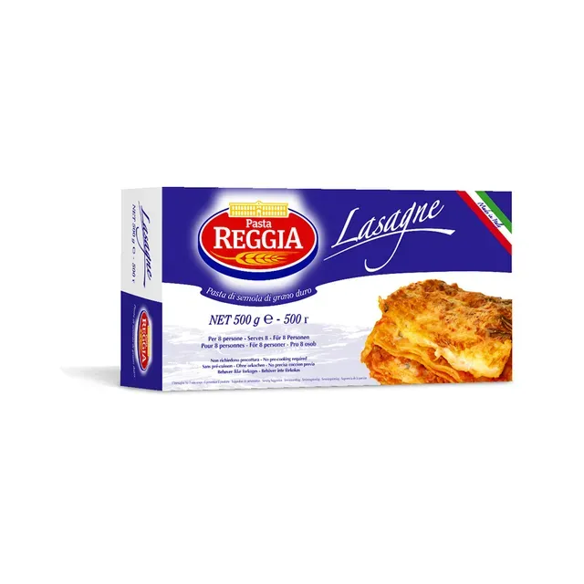 Lasanjeplaadid, REGGIA, 500 g