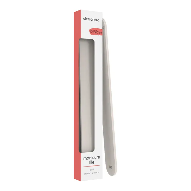 Nail Bar Manicure File 100/180Grit  küüneviil