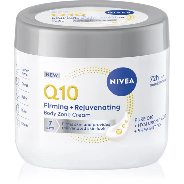 NIVEA Q10 Firming & Rejuvenating Pinguldav kehakreem 400 ml