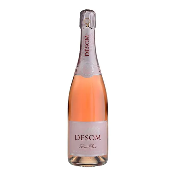 Desom Cremant de Luxembourg Brut Rose 75cl Luksemburg