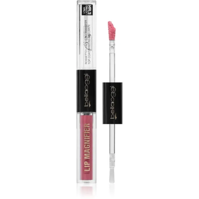 bellaoggi Lip Magnifier Kauapüsiv huulepulk ja huuleläige kaks-ühes varjund Pink Sugar 2.7 ml