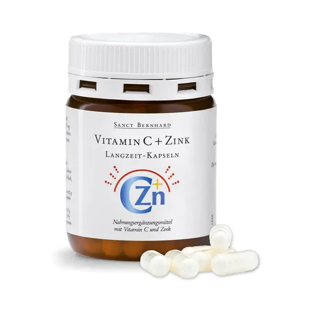 Vitamiin C 300mg + tsink N60, SANKT-BERNARD, 40 g