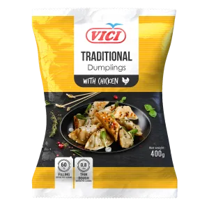 Pelmeenid kanaga Traditional style, VICI, 400 g