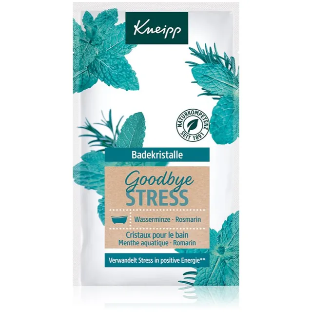 Kneipp Goodbye Stress Vannisoolad 60 g