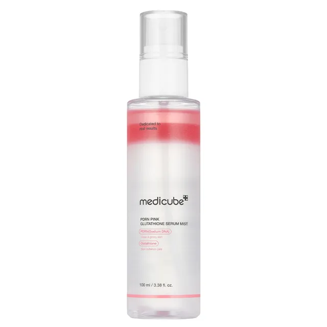 MEDICUBE PDRN Pink Glutathione Serum Mist 100ml