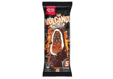Vanillijäätis Volcanixx ALGIDA 75g