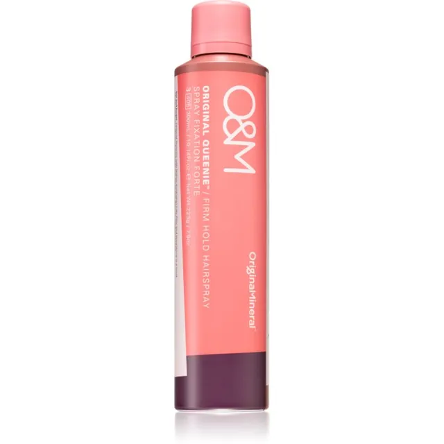 Original & Mineral Original Queenie Juukselakk loomuliku hoidvuse jaoks 300 ml