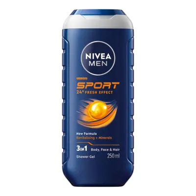 Dušigeel Nivea sport meestele 250ml