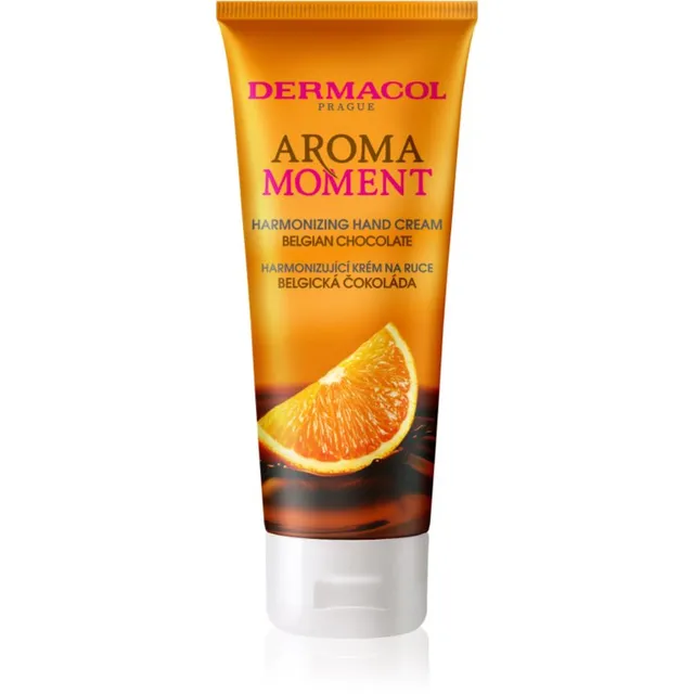 Dermacol Aroma Moment Belgian Chocolate Kätekreem 100 ml