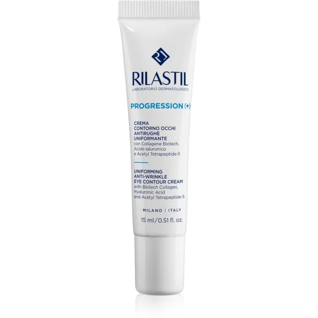 Rilastil Progression(+) Kortsudevastane kreem silmade piirkonnale 15 ml