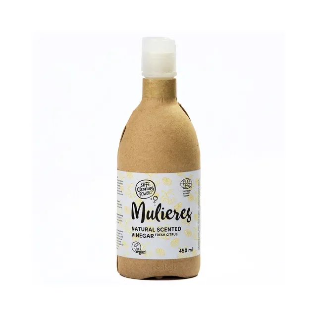 Looduslik lõhnastatud pesuäädikas Värske Tsitrus, MULIERES, 450 ml