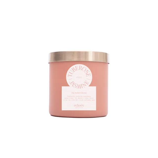 Echoés Dual Wick Natural Candle